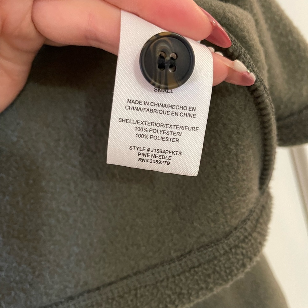 Thread & Supply fleece jacket - Picture 7 of 7